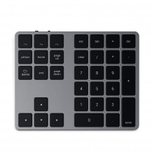 Satechi ST-XLABKM numeric keypad Universal Bluetooth Grey
