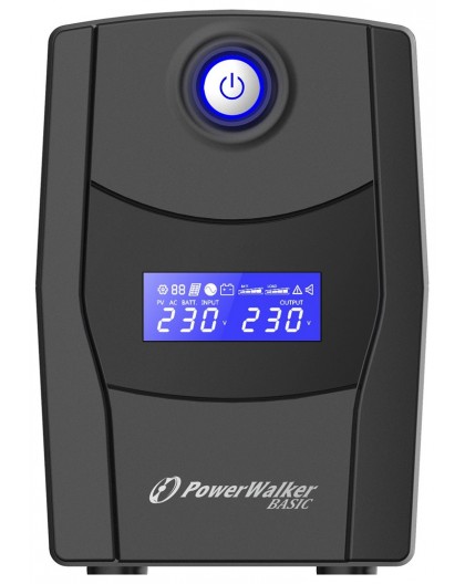 PowerWalker VI 1000 STL Line-Interactive 1 kVA 600 W 2 AC outlet(s)
