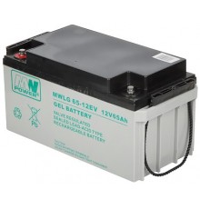Gel Battery 12V/65AH-MWLG MW Power