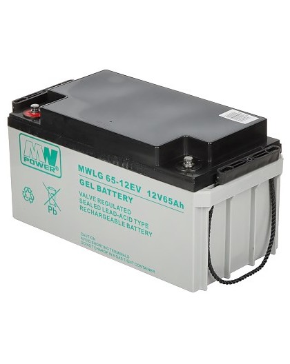 Gel Battery 12V/65AH-MWLG MW Power