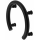 Horseshoe-shaped wall mount - 2in1