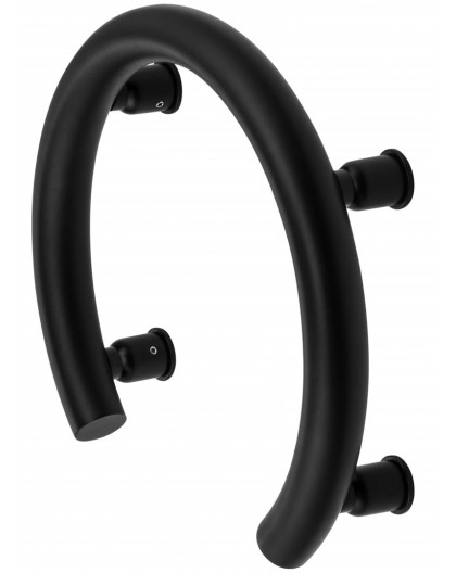 Horseshoe-shaped wall mount - 2in1