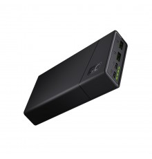 Green Cell PBGC03 power bank Lithium Polymer (LiPo) 20000 mAh Black