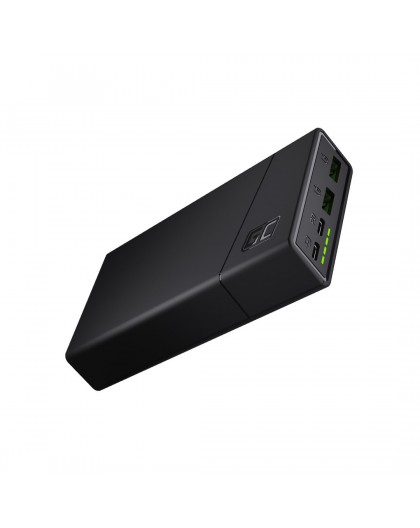 Green Cell PBGC03 power bank Lithium Polymer (LiPo) 20000 mAh Black
