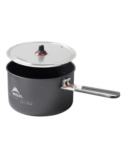 MSR 13231 camping cookware Pot 2.5 L Aluminium, Grey