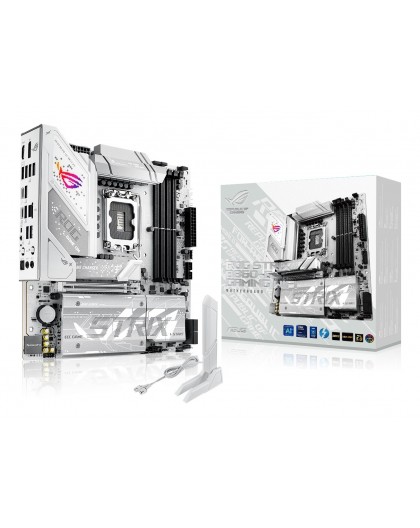 ASUS ROG STRIX B860-G GAMING WIFI Intel B860 LGA 1851 (Socket V1) micro ATX