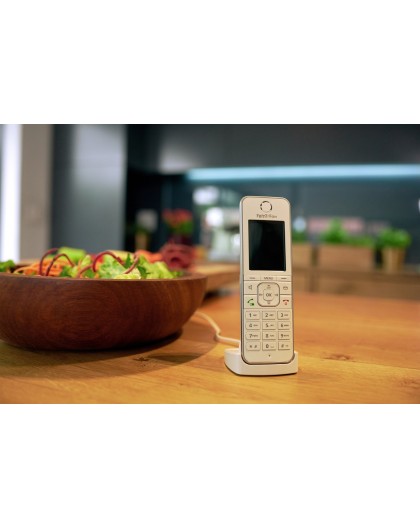 FRITZ!Fon C6 DECT telephone Caller ID White