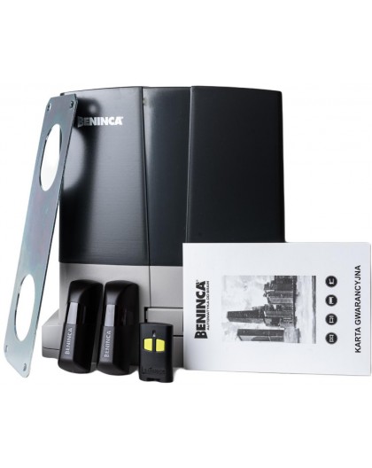 Beninca KBULL8M.PM 230V Kit for 800kg Sliding Gates