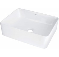 Countertop ceramic washbasin