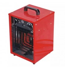 DEDRA DED9920 electric space heater Red 2000 W Convector electric space heater