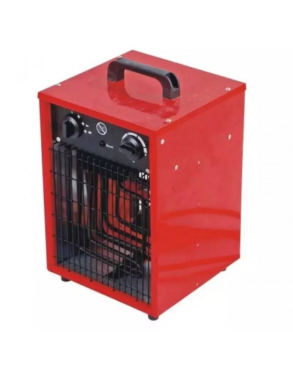 DEDRA DED9920 electric space heater Red 2000 W Convector electric space heater