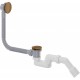 Click-clack bathtub siphon