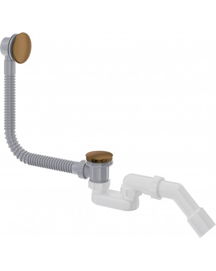 Click-clack bathtub siphon