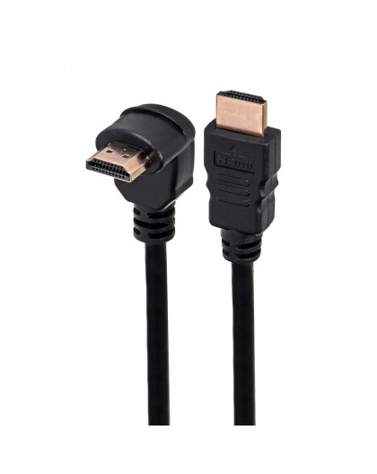Savio CL-108 HDMI cable 1.5 m HDMI Type A (Standard) Black