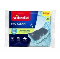 Viscose scourer with enzymes Vileda Pro Clean 2 pcs.