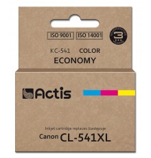 Actis KC-541 ink for Canon printer (replacement CL-541XL) Supreme, 18 ml, blue, yellow, magenta.