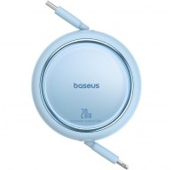 Baseus Free2Pull - 20 W USB-C to Lightning Retractable Cable, 1 m (blue)