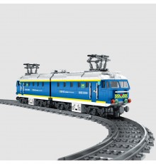 iM.Master RC Passenger Train USB Building Blocks 623 pieces