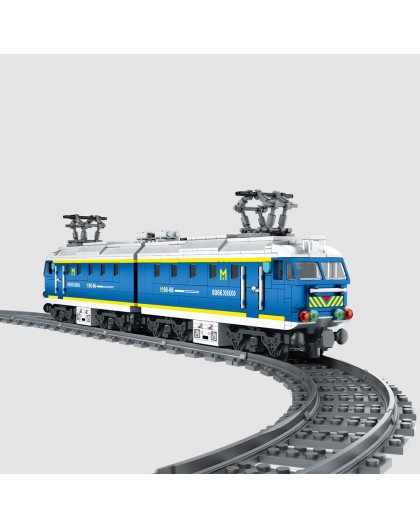 iM.Master RC Passenger Train USB Building Blocks 623 pieces