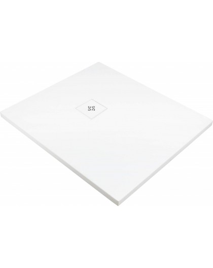 Rectangular acrylic shower tray 90x110 cm