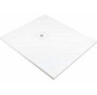 Rectangular acrylic shower tray 90x110 cm
