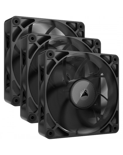 Corsair iCUE LINK RX120 MAX Computer case Fan 12 cm Black 3 pc(s)