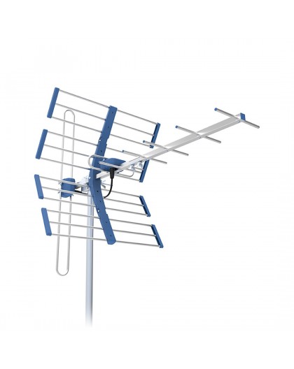 DVB-T2 Antenna Telmor TT W19 SILVER COMBO 5G Protected