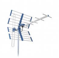 DVB-T2 Antenna Telmor TT W19 SILVER COMBO 5G Protected