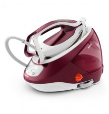 Tefal GV9220 steam ironing station 2600 W Durilium AirGlide Autoclean soleplate Burgundy, White