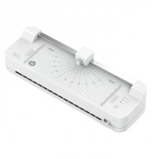 HP ONELAM COMBO A3 laminator, Warm, integrated trimmer, corner rounder, 40 cm/min speed + 15 pouches: 3xA4, 4xA5, 4xA6, 4xB-CARD