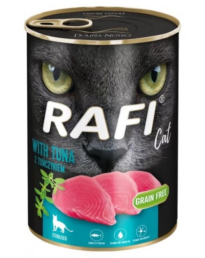 DOLINA NOTECI Rafi Cat Adult with tuna - wet cat food - 400g