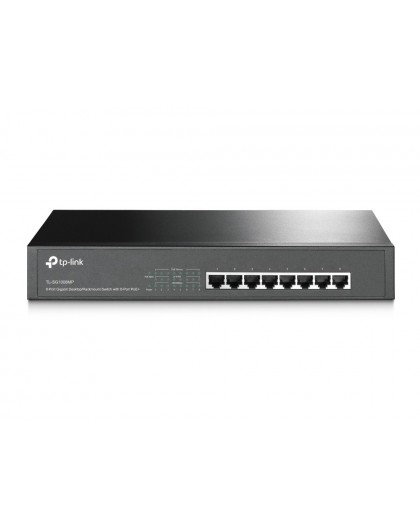 TP-Link TL-SG1008MP Unmanaged Gigabit Ethernet (10/100/1000) Power over Ethernet (PoE) 1U Black
