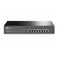 TP-Link TL-SG1008MP Unmanaged Gigabit Ethernet (10/100/1000) Power over Ethernet (PoE) 1U Black