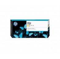 HP 727 300-ml Yellow DesignJet Ink Cartridge