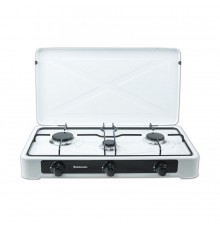 Countertop Hob Gas Ravanson K-03TB [white 3 zone(s)]