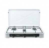 Countertop Hob Gas Ravanson K-03TB [white 3 zone(s)]