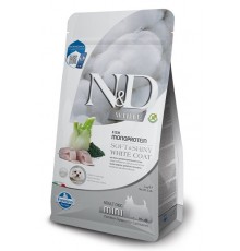 FARMINA N&D Sea Bass, Spirulina and Fennel Adult Mini - dry dog food - 2 kg