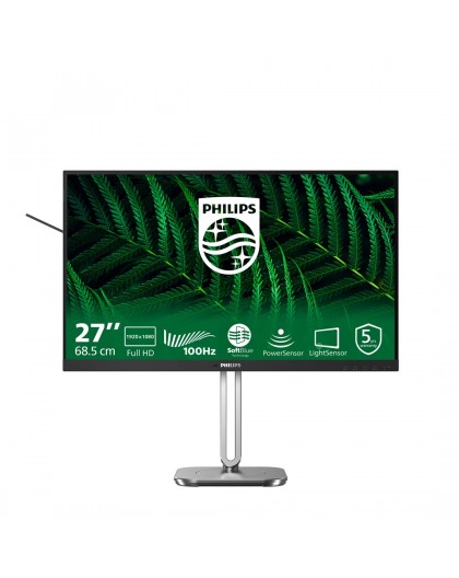 Philips 5000 series 27B2G5200/00 computer monitor 68.6 cm (27") 1920 x 1080 pixels Full HD LCD Anthracite