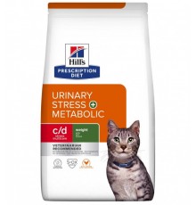 HILL'S PD Feline Urinary Stress + Metabolic c/d - Dry cat food - 1,5 kg