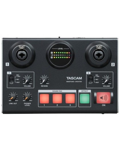 Tascam US-42B - MiniStudio-Series "Creator" - USB audio interface