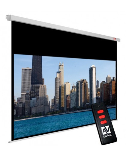 Avtek Cinema Electric 270 projection screen 16:9 121"
