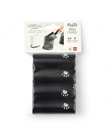 ROTHO Hygienic bags for excrements for shovel Biala - 4x16 pieces