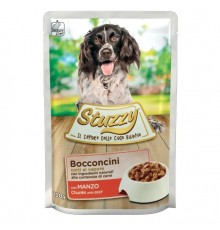 STUZZY Chunks with beef - wet dog food - 100 g