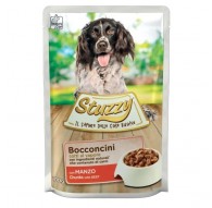 STUZZY Chunks with beef - wet dog food - 100 g