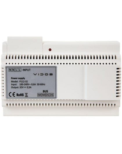 VIDOS 2IP P112-32 Power Supply