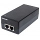 Intellinet Gigabit Ultra PoE+ Injector, 1 x 60 W Port, IEEE 802.3bt and IEEE 802.3at/af Compliant, Plastic Housing