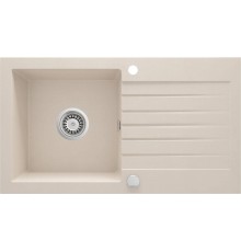 1-bowl granite sink with drainer