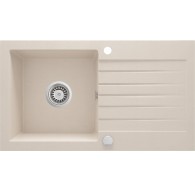 1-bowl granite sink with drainer