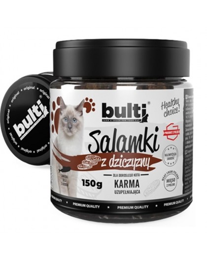 BULTI Venison - cat treats - 150g