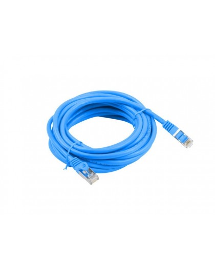 Lanberg PCF6-10CC-1000-B networking cable Blue 10 m Cat6 F/UTP (FTP)